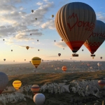 11 ülkeye Türk yapımı sıcak hava balonları ihraç edildi Uraloğlu o ülkeleri açıkladı