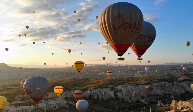 11 ülkeye Türk yapımı sıcak hava balonları ihraç edildi Uraloğlu o ülkeleri açıkladı
